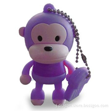 1 to 32GB USB Flash Drive with PVC Housing, Supports High-transfer Speed and Full Storage Memory